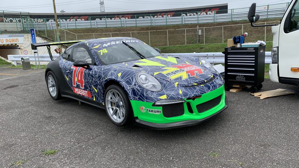 PORSCHE Today 991型 PORSCHE CUP