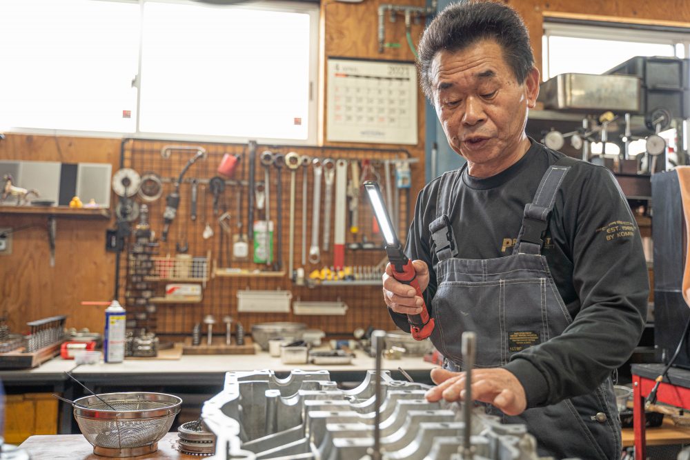 ポルシェチューンの第一人者が語るエンジン論