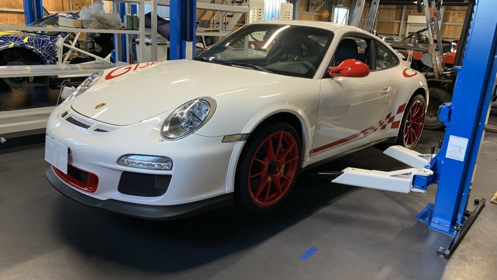 997GT3RS エンジンオイル漏れ 修理 Part-2
