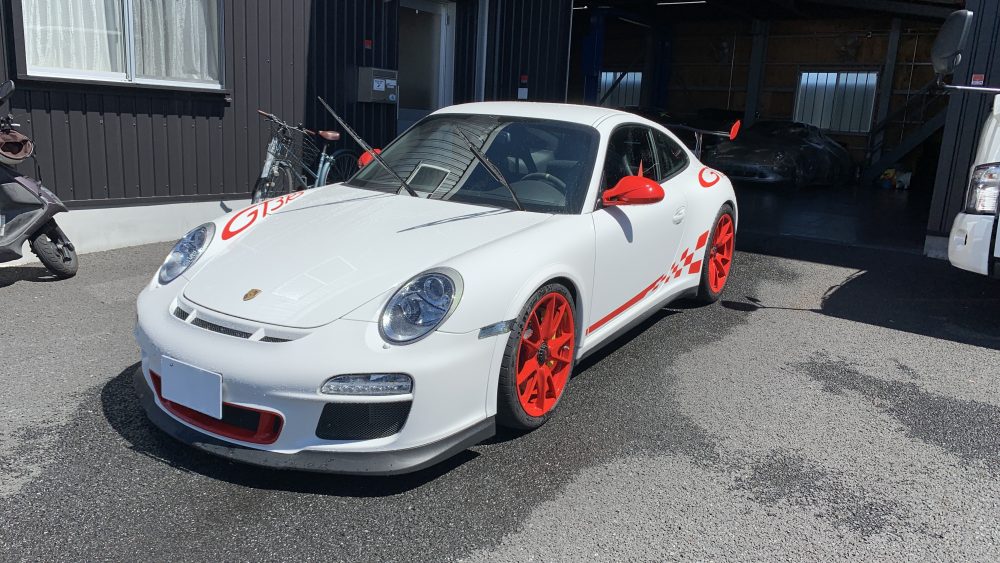 997GT3RS エンジンオイル漏れ 修理 Part-3 終わり!