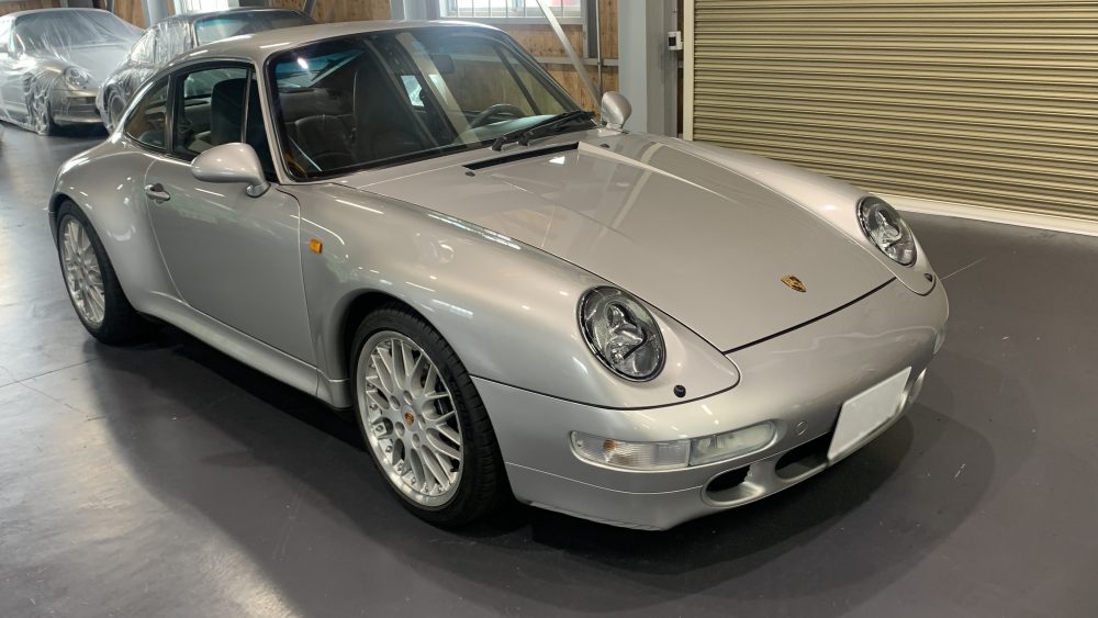 シフトリンケージ ブッシュ交換 993カレラS