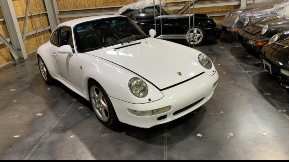 993 CARRERA 4S 内装取り外し