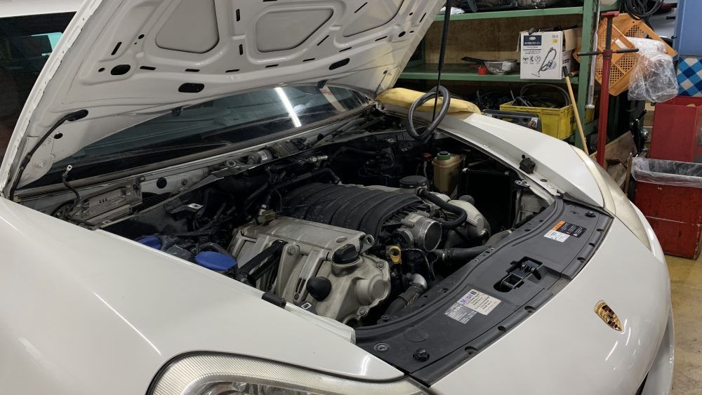 エンジン交換?? エンジン取り外し編