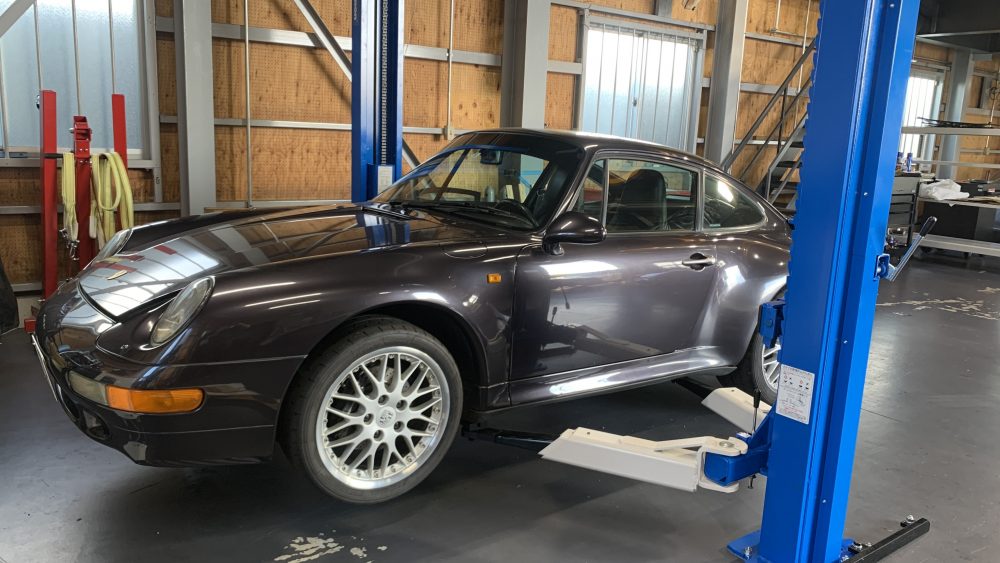 オイルクーラーファン点検