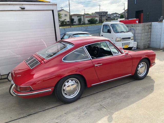 66年式 Porsche 912 Part-2