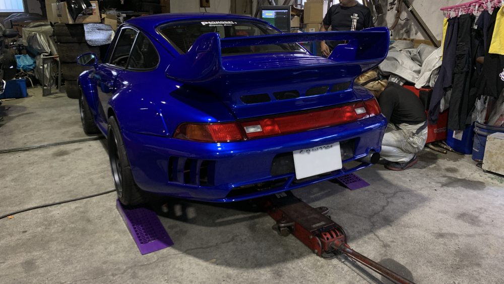 ☆993ターボパワーチェック☆