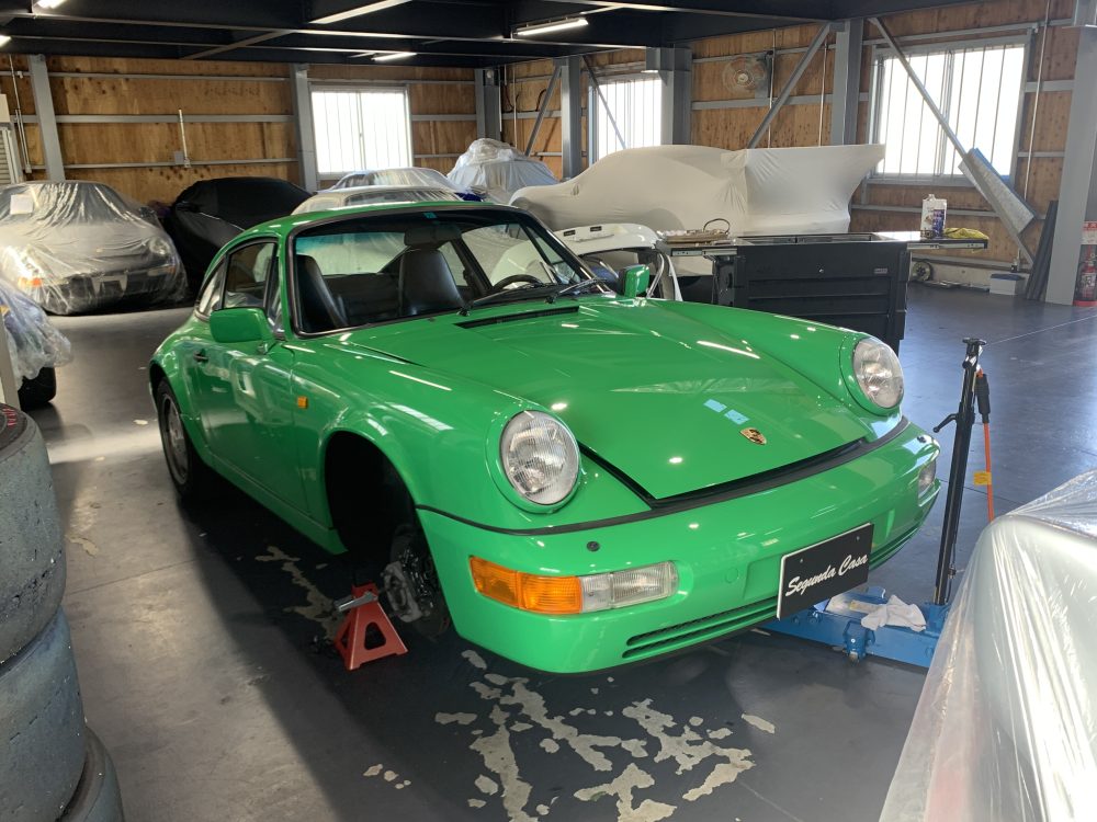 964Carrera4 サスペンション交換