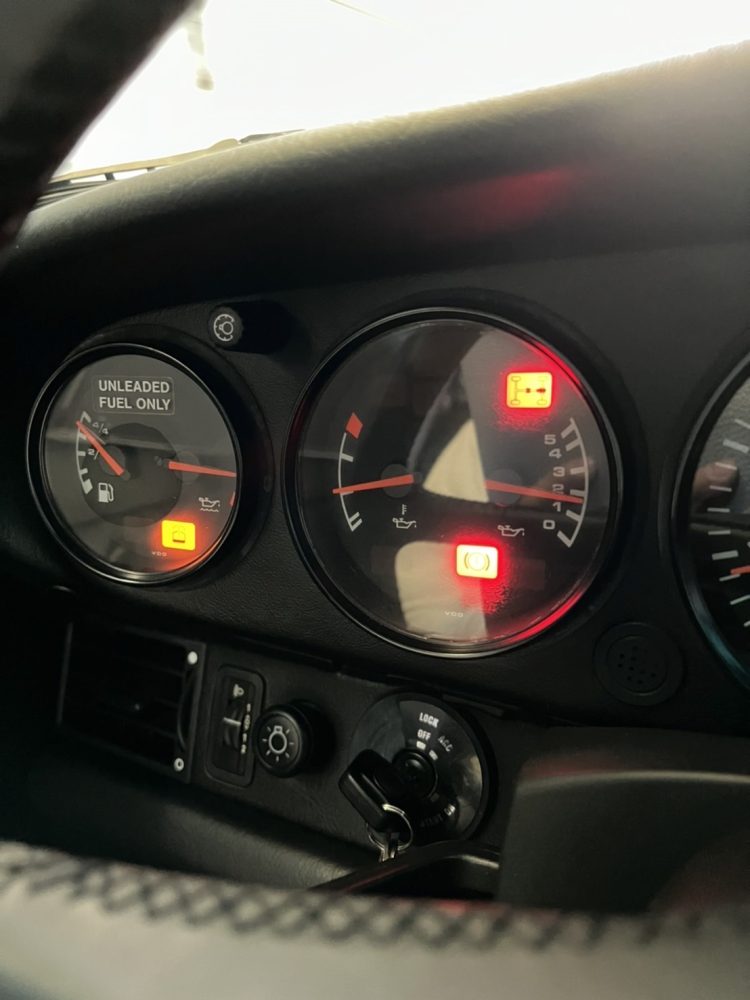 964Carrera4 ABS,4駆警告点検