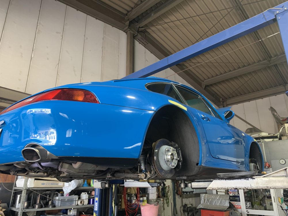 ☆Lazy3車高調取り付け☆