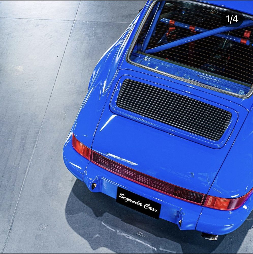 ☆エンブレム貼り付け for 964RSCS☆