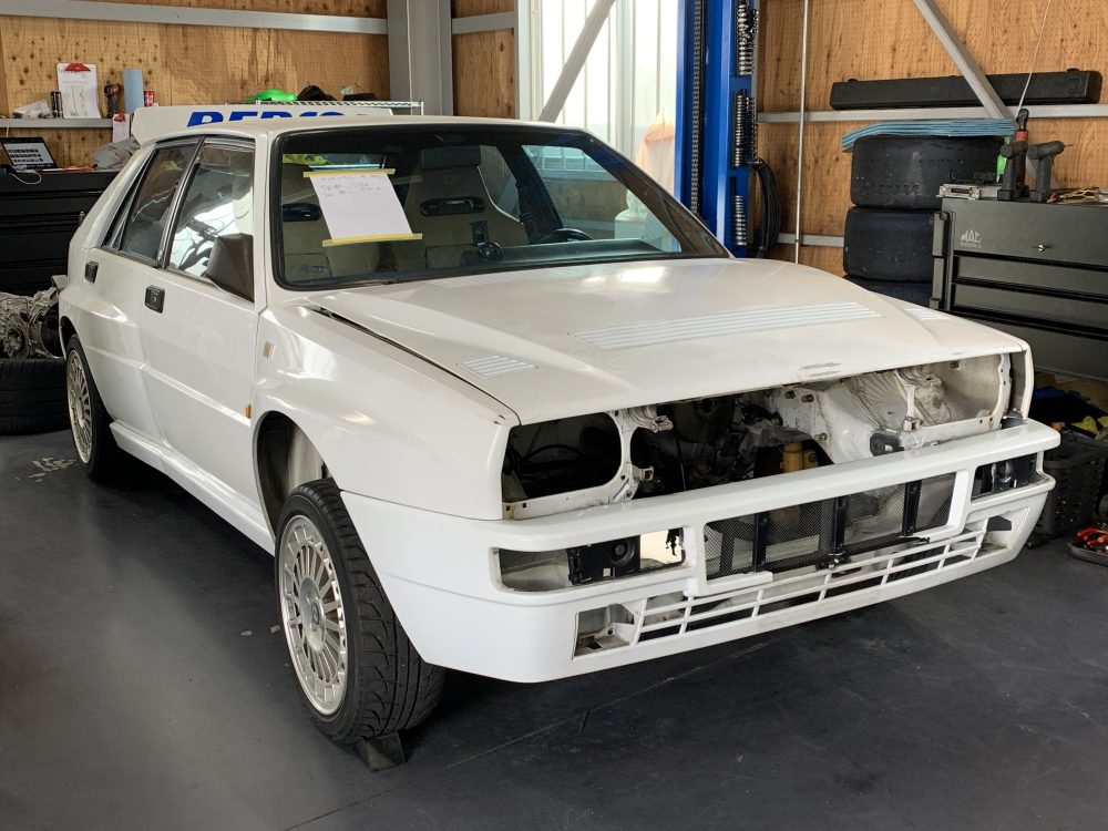 ☆ランチア引き渡し☆