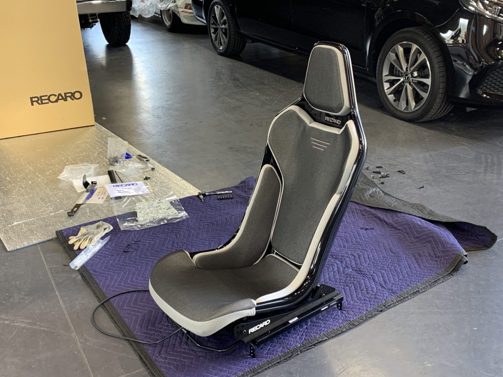 ☆RECARO シート取り付け☆